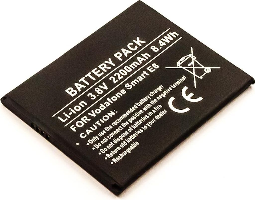 Akku für Vodafone Smart E8 / ZTE Tempo – 2200mAh – Li-Ion ????