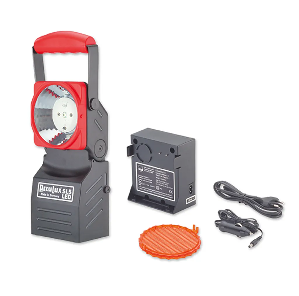 Luminaire de sécurité 456481 avec fonction éclairage de secours LED