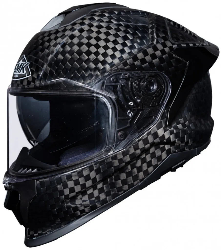Casque SMK Titan Carbon Taille XS 53/54 - Casque Intégral Carbone Léger