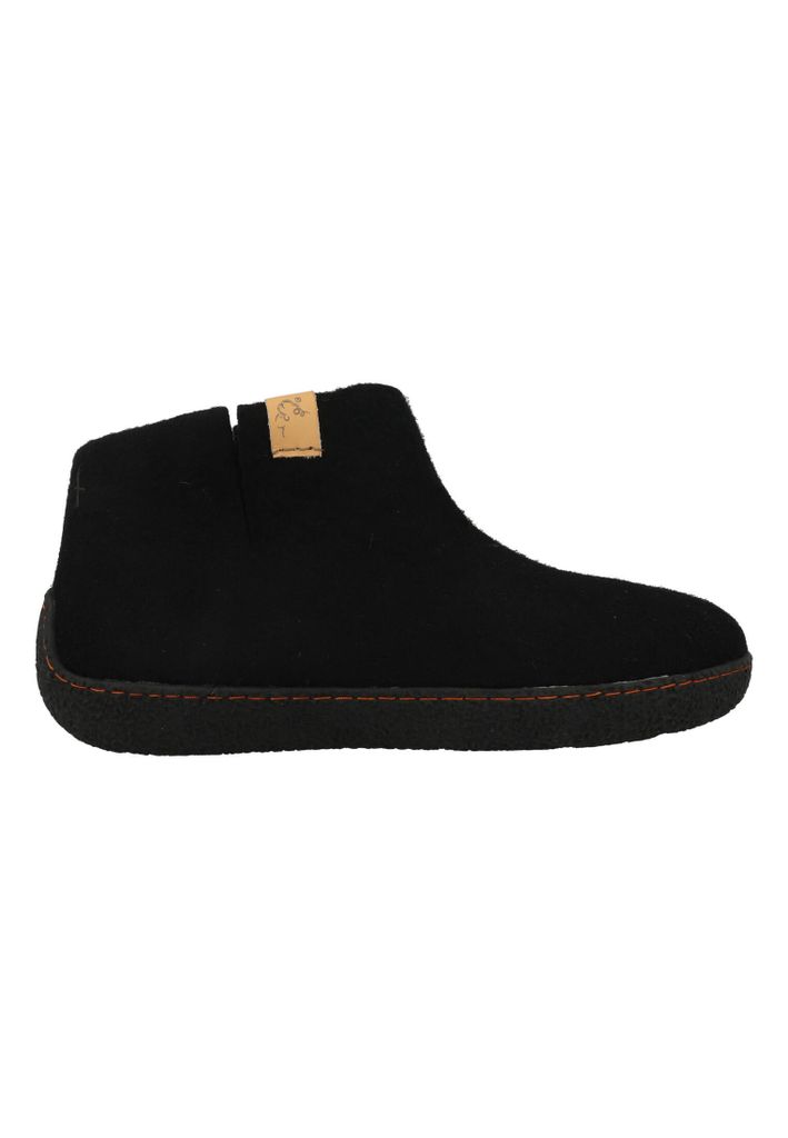 Tofvel Pantoffels Rabara TF2000-36 Schwarz-38