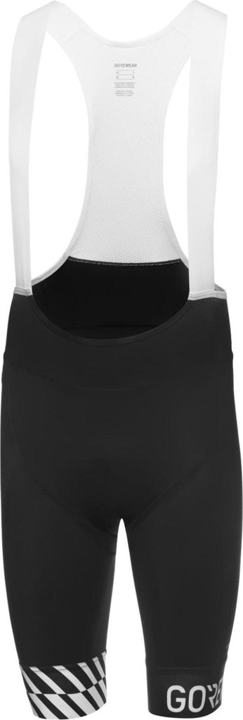 Gorewear swiftride optical - bib shorts with pad