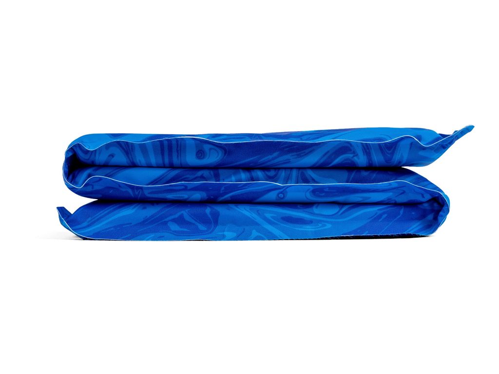 TrendPet Arctic Komfort, Kühlmatte für Hunde, 75x55 cm, extra Dick, 2cm Füllung