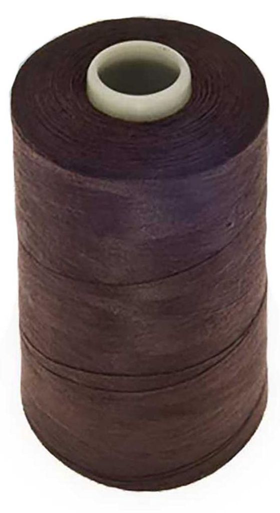 Nähgarn Polyester 1 Spule 40/2 120er 1000m Allesnäher Sortiment dunkelbraun