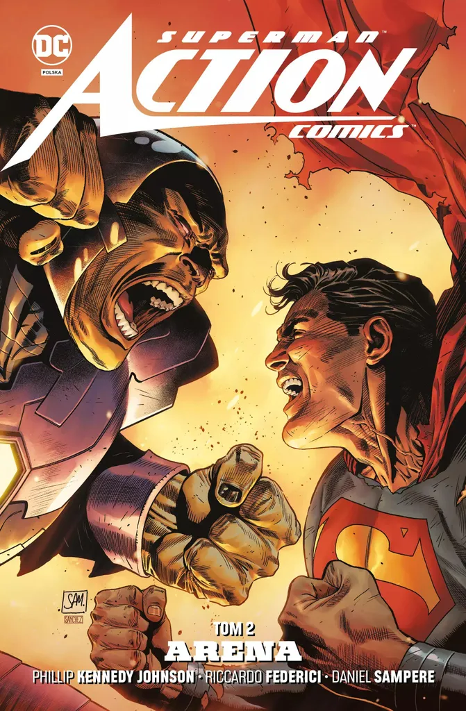 Bande Dessinée Superman Action Comics Arena Tome 2 - Comics DC Neuf