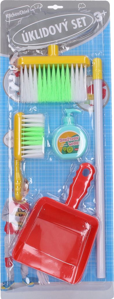 Reinigungsset mit Besen 51 cm - Český obal
