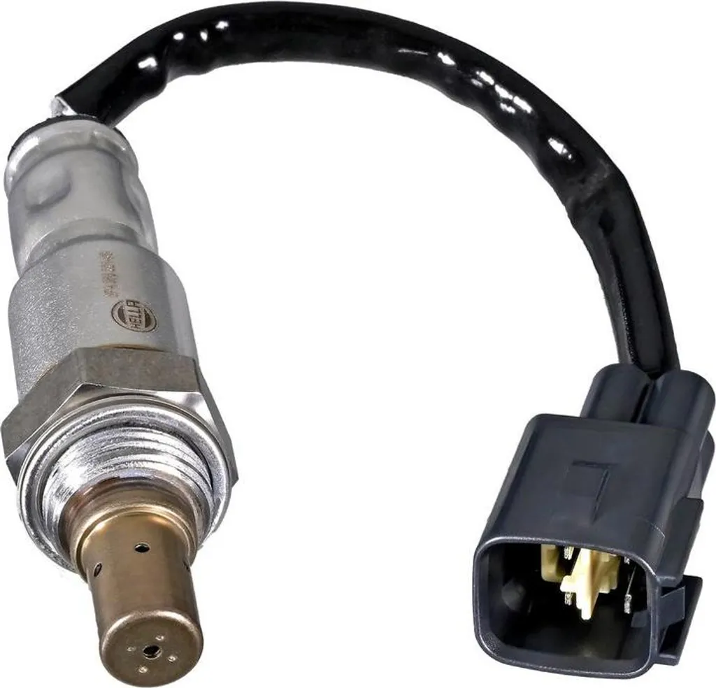 Sonde lambda 4 pôles chauffée HELLA câble de 210 mm robuste