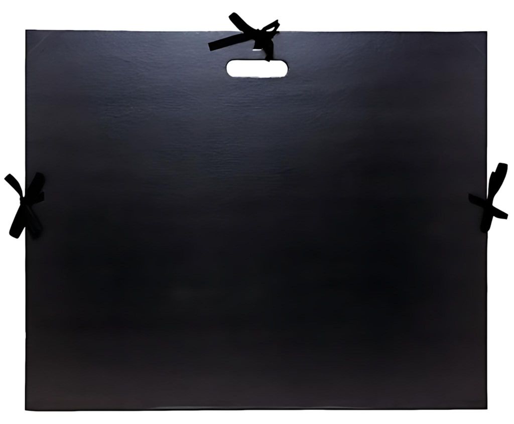 Exacompta Zeichenmappe mit Griff, schwarz, 50 x 70 cm Produktbild 