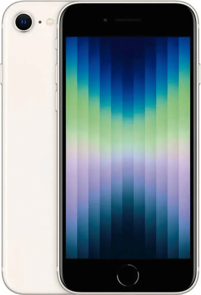 Apple iPhone SE 2022 128GB Weiß