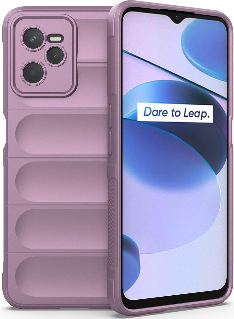 OPPO Realme C35 Hülle, Weich TPU Silikon Stossfest Produktbild 