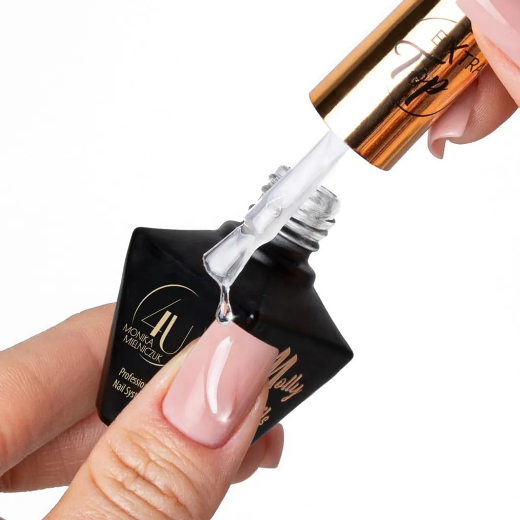 Vernis Extra Top Molly Nails sans essuyage Monika Mielniczuk HEMA Free 10g