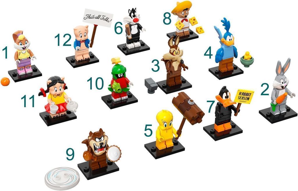 LEGO Minifigures 71030 - LEGO Minifiguren Serie 22 - 09 - Taz