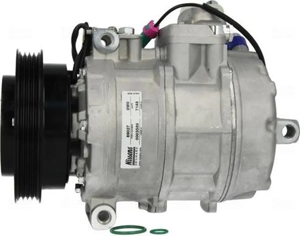 Compresseur de climatisation Nissens 89027 haute performance Audi Passat