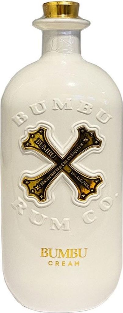 Bumbu Cream Smetanový likér na bázi rumu 0,7 l 15% obj. Obrázek produktu 