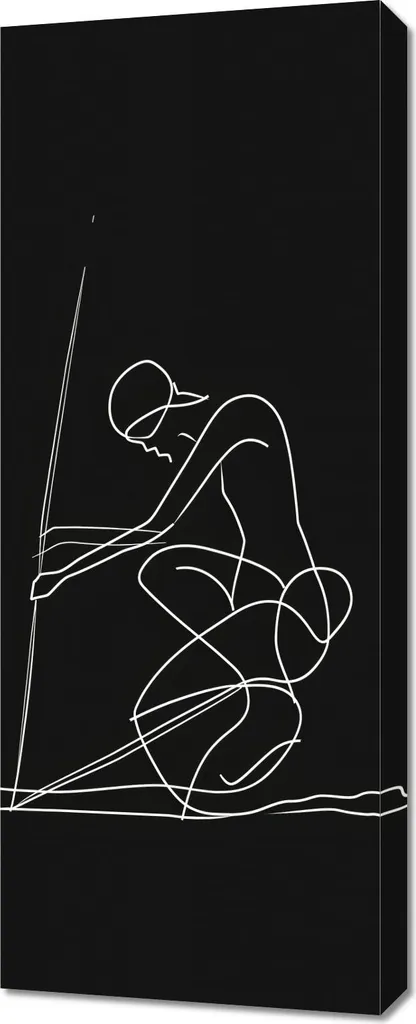 Image Ligne Format 40x100 cm - Impression Fine Art Haute Définition