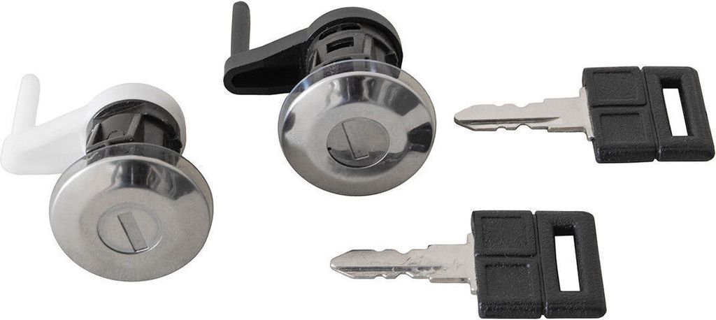 Türschloss Schließzylinder LINKS RECHTS + 2x Schlüssel für Peugeot 206 ab 1998-