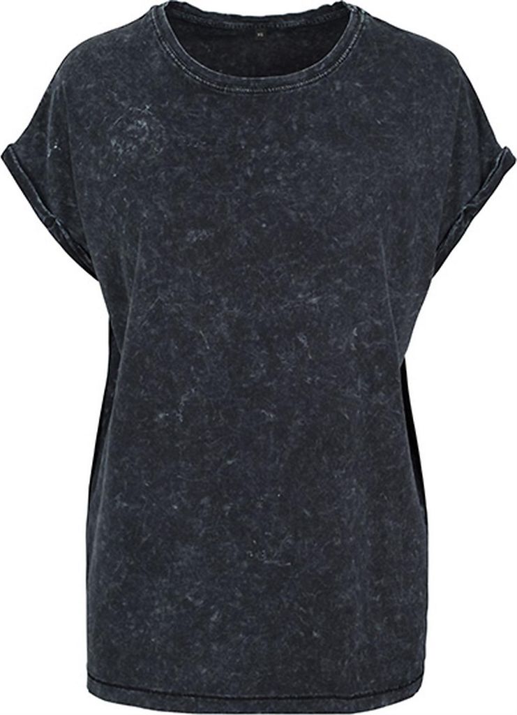 Build Your Brand BY053 | T-shirt da donna con spalla estesa Immagine del prodotto 