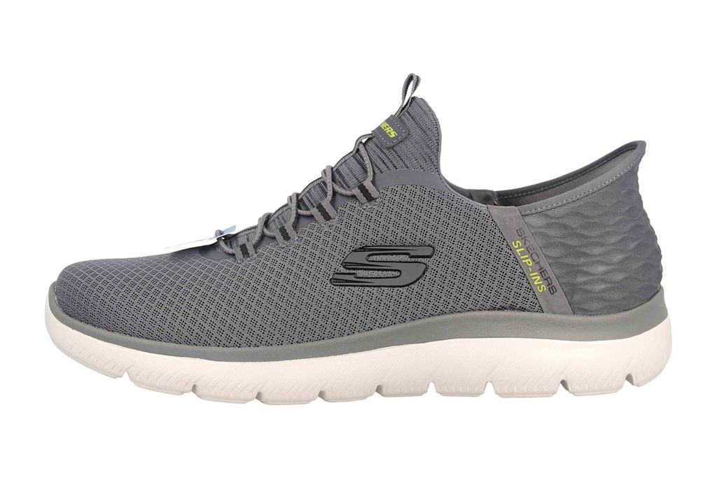 Skechers SUMMITS HIGH RANGE Sneaker in Oversizes Grey Obrázok produktu 