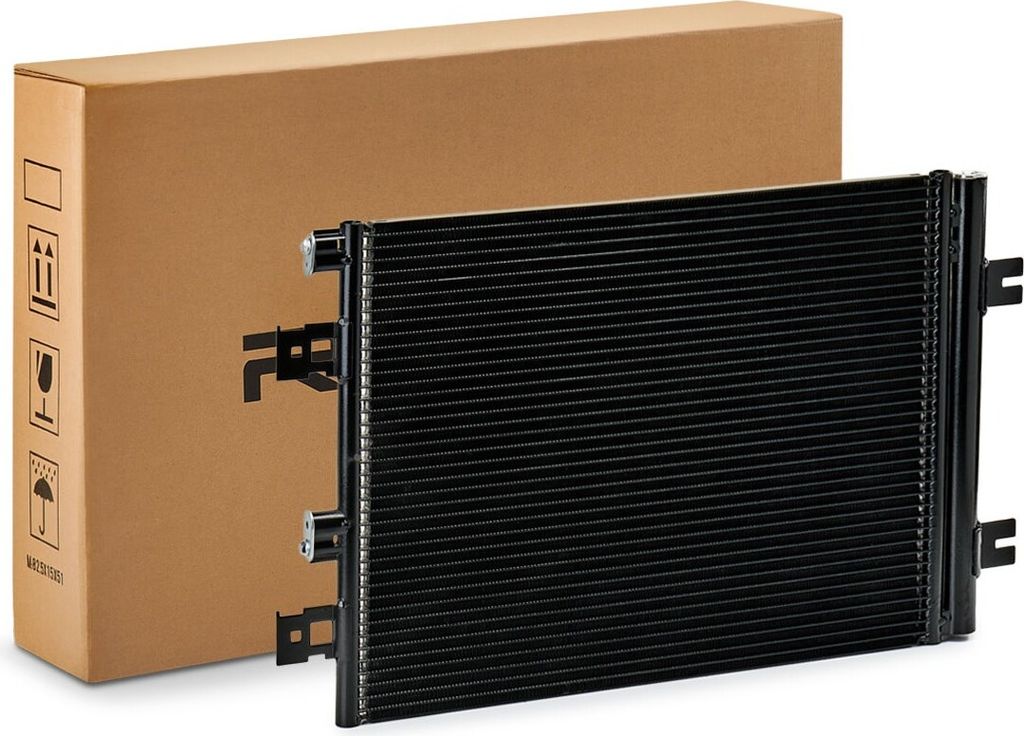 RIDEX 448C0099 Kondensator Klimaanlage für RENAULT Duster (HS) +Trockner