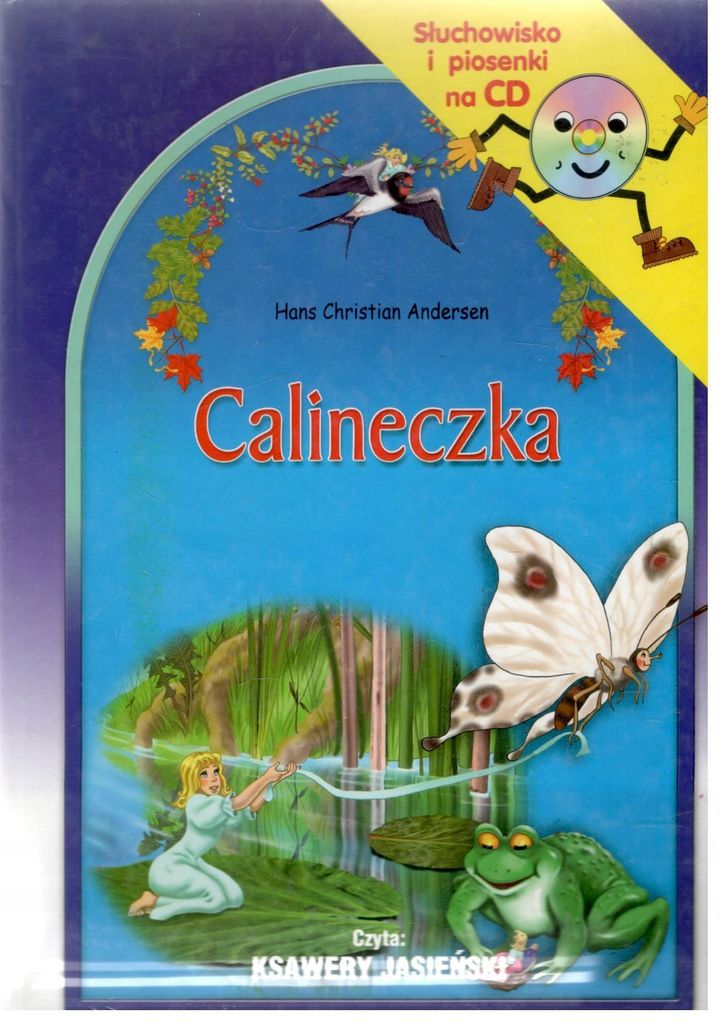 Calineczka Calineczka + Cd