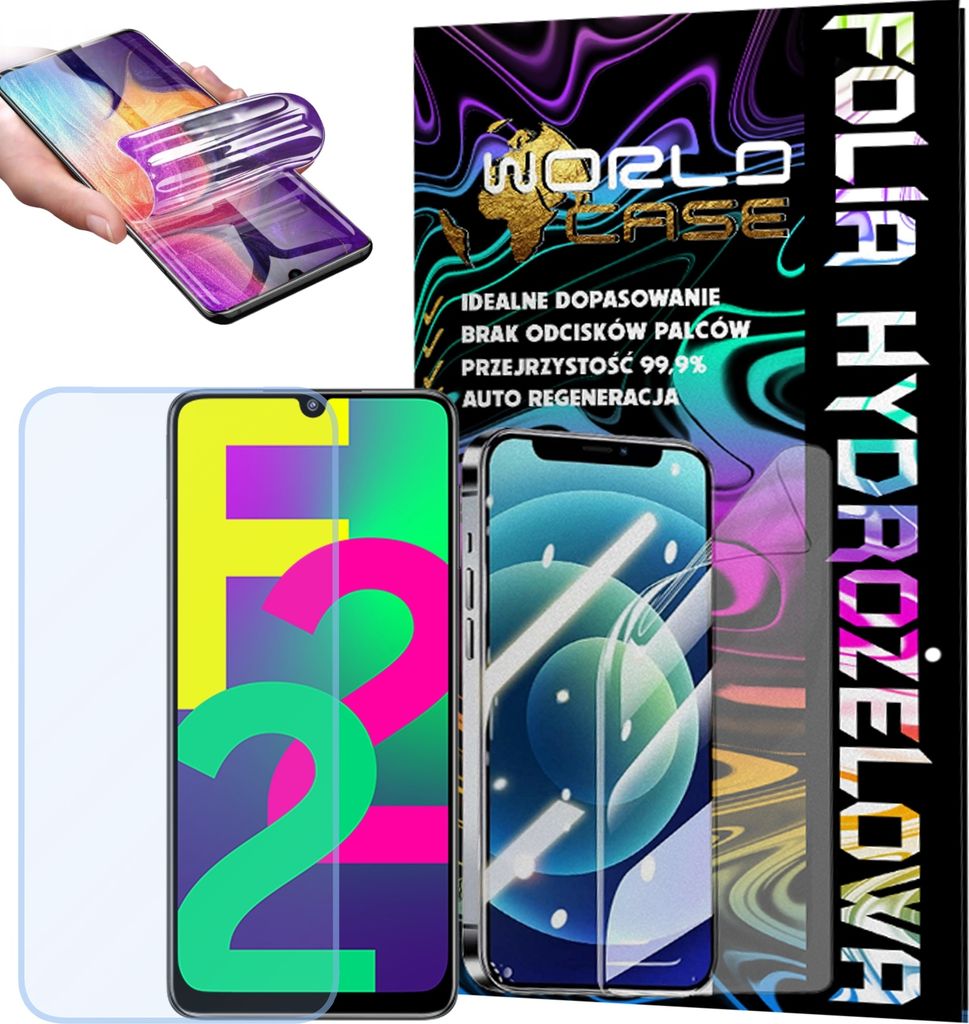 Schutzfolie Aus Hydrogel Für Samsung F22 Edition Strong Screen