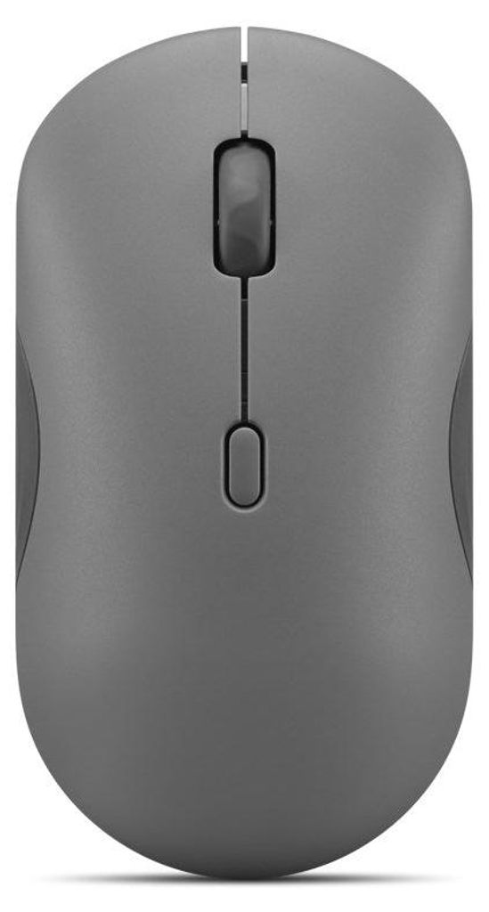 Lenovo 350, ambidextre, optique, Bluetooth, 2400 DPI, gris Image du produit 