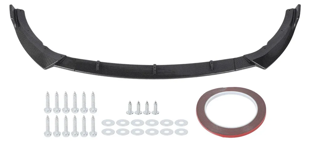 Kit Carrosserie Spoiler Avant Benz Classe C W205 Look Carbone Durable