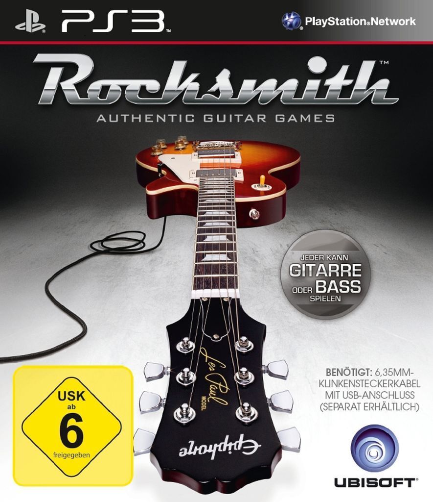 Rocksmith - Authentic Guitar Games Produktbild 