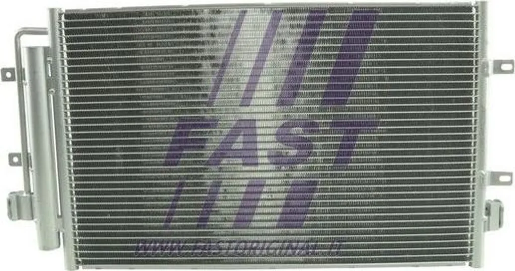 Condensateur FAST FT55300 OE 5801255825 pour Climatisation Daily IV V