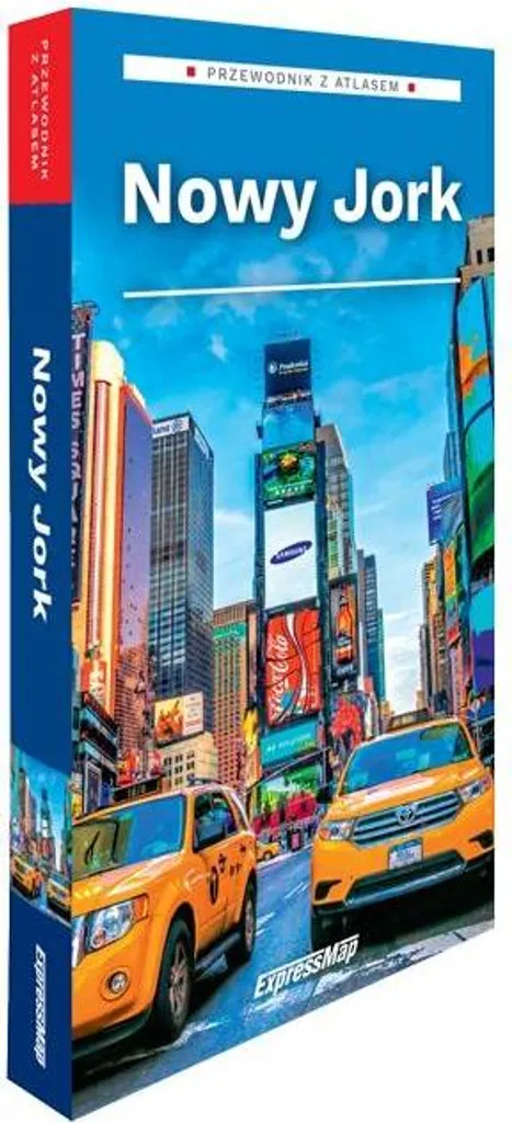 Guide touristique New York avec cartes et atlas - Édition brochée 2024