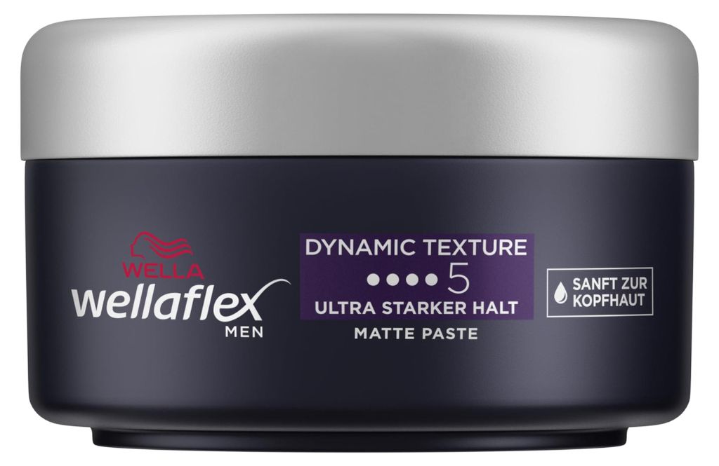 Wellaflex Matte Paste Men ultra strong 75ml Zdjęcie produktu 