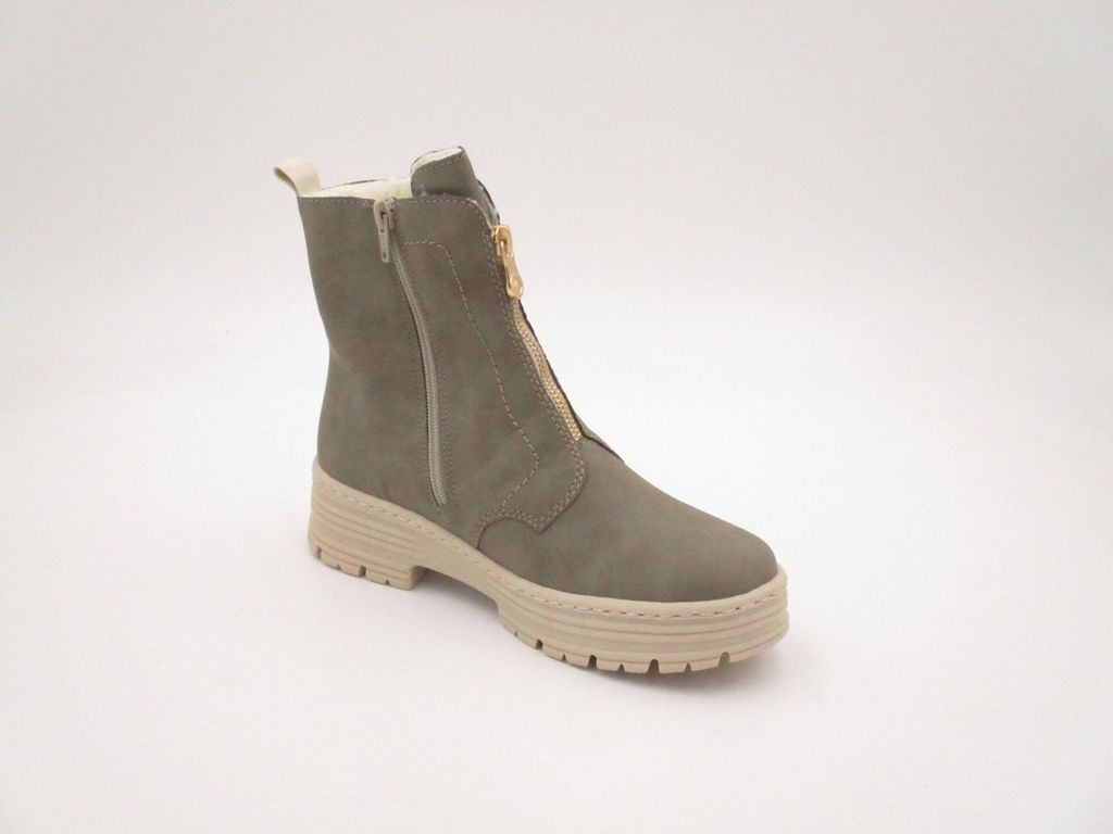 Rieker Damen  Damenstiefel grün Gr. 37 Produktbild 