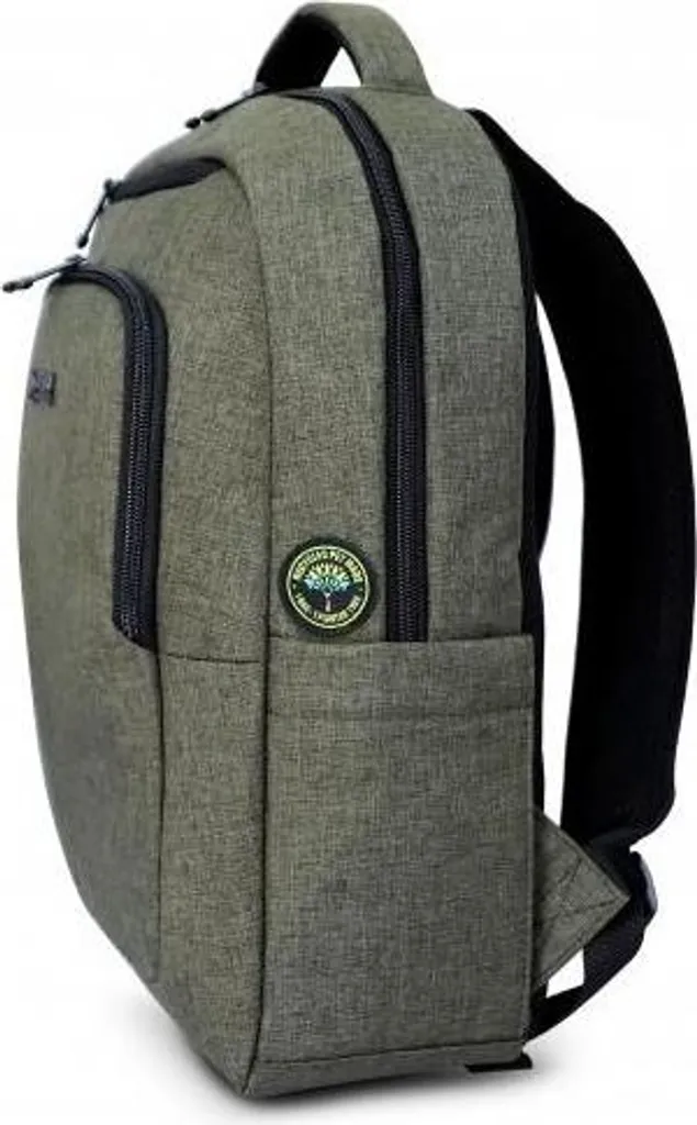 Urban Factory CYCLEE City Zaino 15.6 pollici Cachi - Ecologico e Robusto