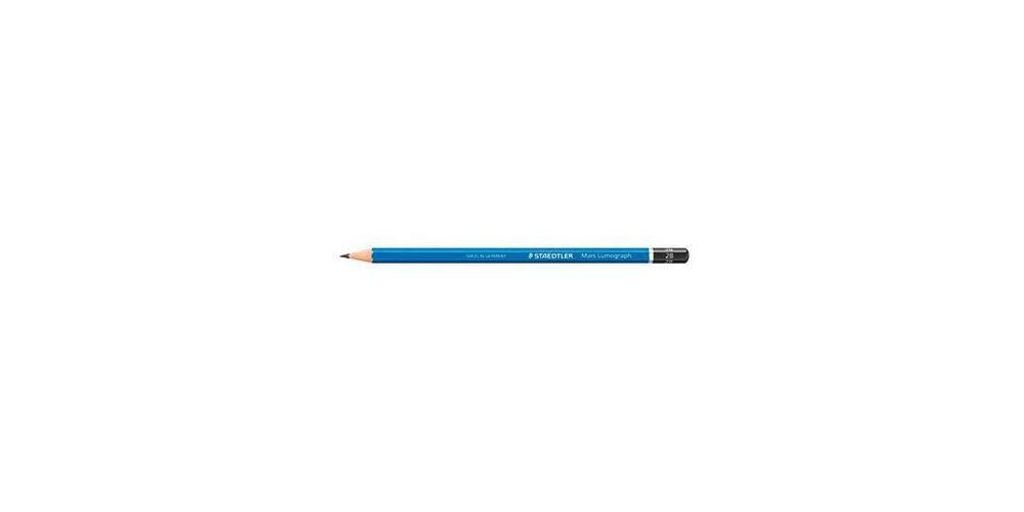 Staedtler Mars Lumograph, 2B, Graphit, 2 mm, 8 mm