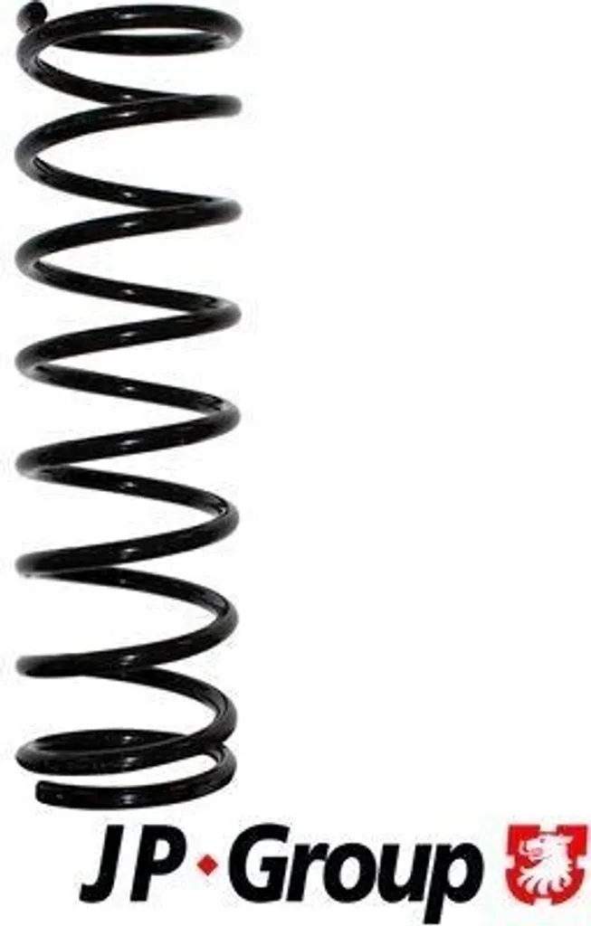 Ressort de suspension arrière JP GROUP 1552204700 pour Focus affaissée