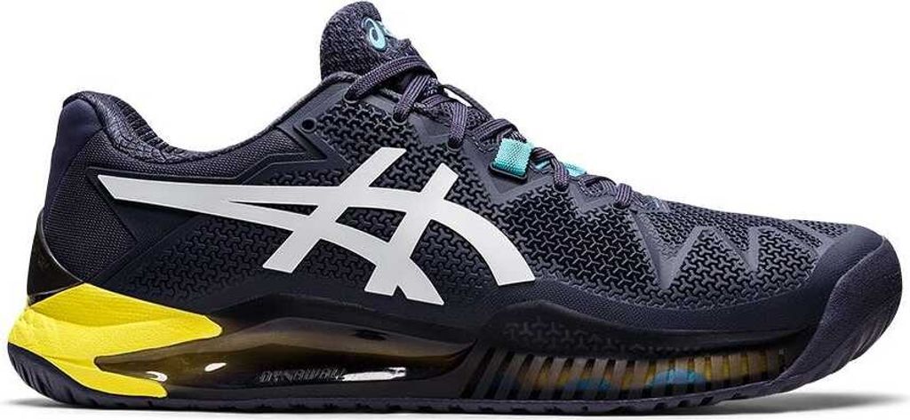 Zapatillas Asics Gel Resolution 8 Azul Amarillo 1041a079500