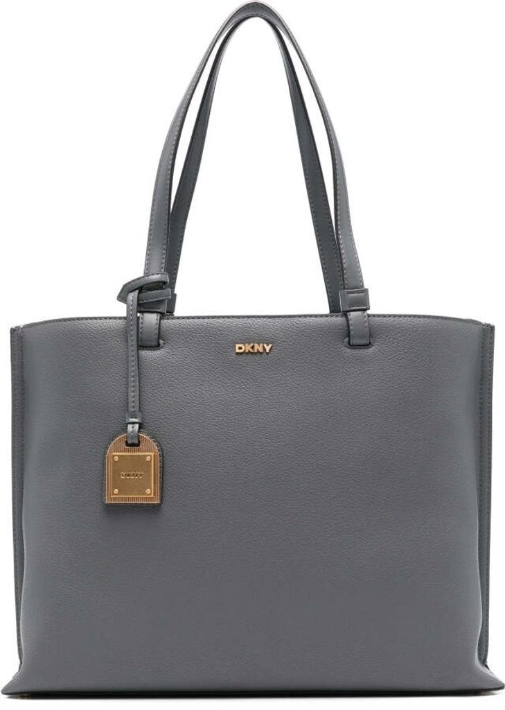 DKNY Damen Handtaschen R44A1 I52 Farbe: Grau Größe: Einheitsgröße