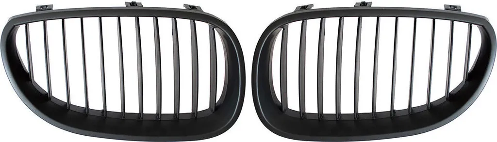 Calandre Noire BMW E60 Série 5 : Relooking Sportif pour Modèle 2003-10