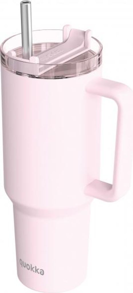 Quokka Stream, Edelstahl XL Thermobecher Light Pink, 1200ml, 40047