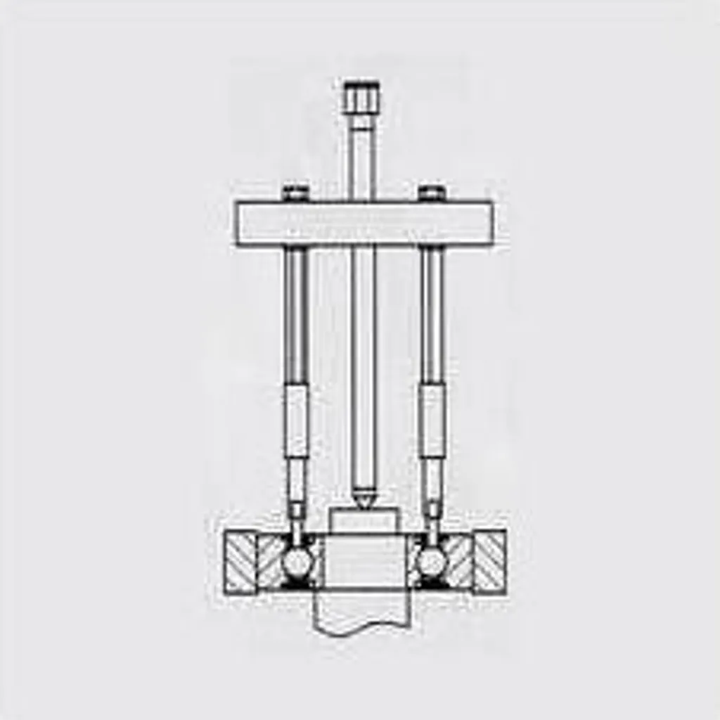 Extracteurs de roulements robustes en acier forgé - Set de 13 pièces