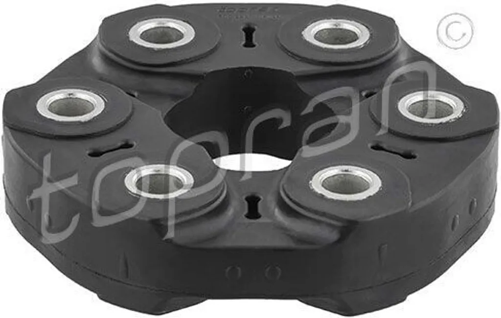 Flector de cardan pour supprimer les vibrations BMW Série 3 4 5 et X5