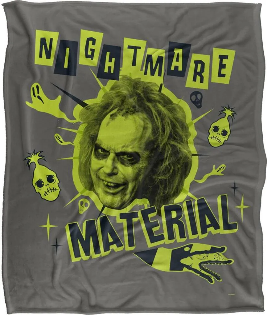 Couverture Beetlejuice pour Soirée Cinéma Nightmare Material TV19099 Top