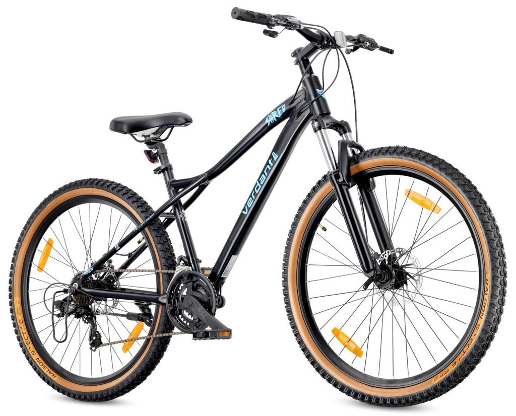 Mountainbike 27.5 Zoll MTB Shimano 21 Gänge Federung Produktbild 