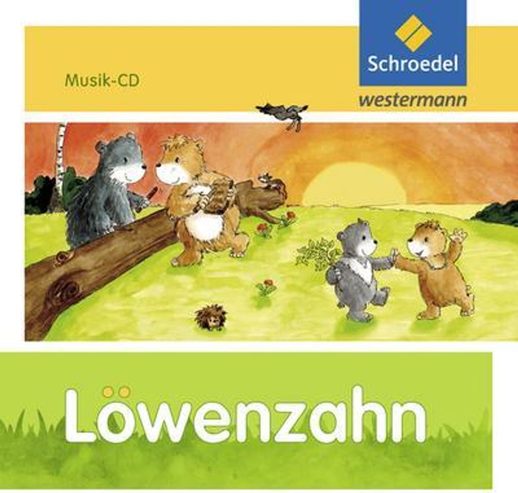 Löwenzahn - Ausgabe 2015: Musik-CD