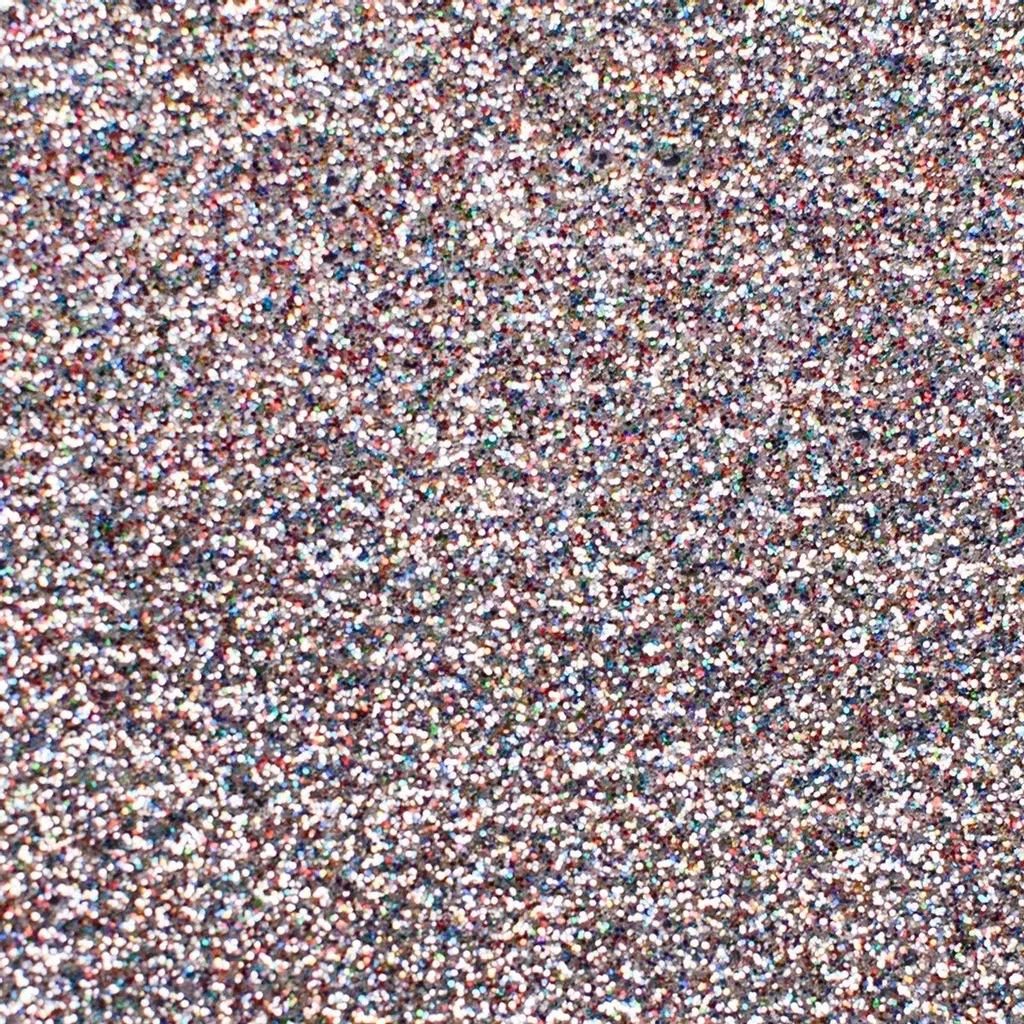 Film Glitter Iron-On Multi à repasser pour textile - 30,5 x 48 cm