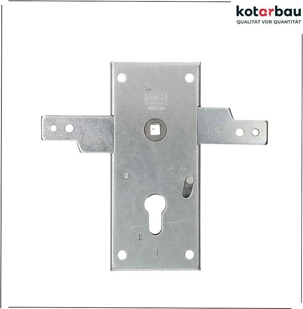 KOTARBAU® Zámok garážových brán 60 mm Oceľový zámok pre Obrázok produktu 