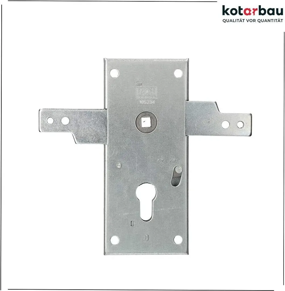 Serrure de garage en acier robuste 60 mm KOTARBAU pour haute protection