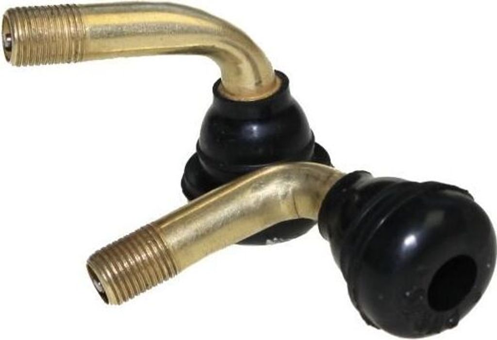 2 pezzi valvola angolare 90° valvola pneumatico Snap in per Immagine del prodotto 