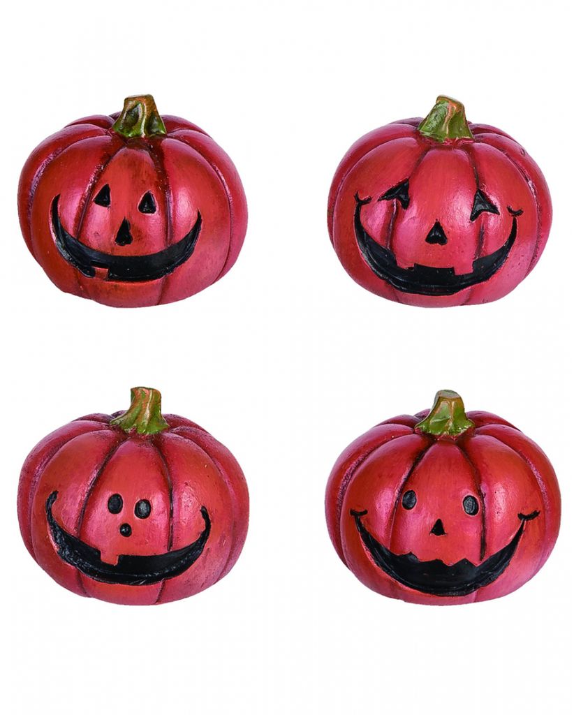 Onlvmyur Künstliche Kürbisse Set - 13 Stück Rosa Herbstdeko | Mini Kürbisse Für Halloween & Thanksgiving
