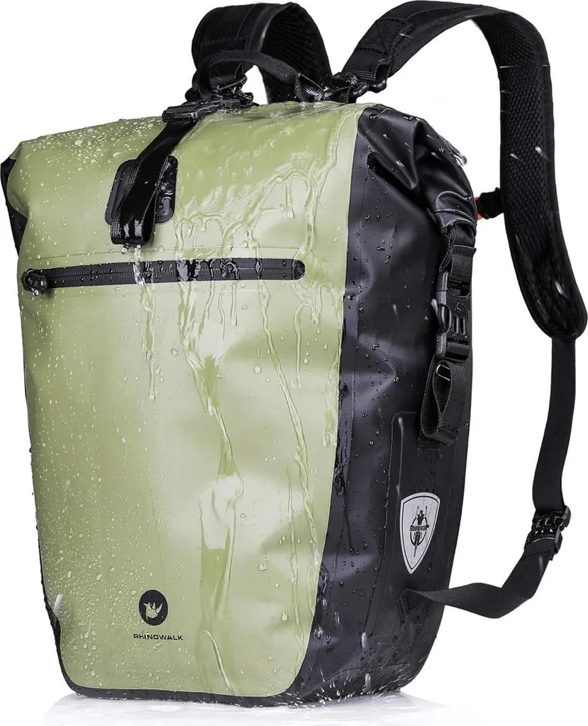 Sacoche de Vélo Polyvalente 30L pour Trajet Domicile-Travail