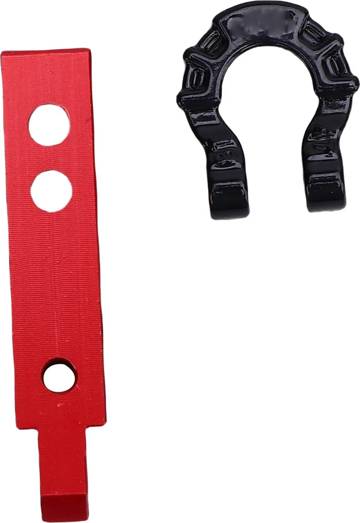 Supporto per gancio di traino premium per cingolato 110 RC, per TRX4, Axial SCX10 9004, costruzione robusta e affidabile, migliora la funzionalità dell'auto cingolata Supporto per gancio di traino premium per cingolato 110 RC, per TRX4, Axial SCX10 9004, costruzione robusta e affidabile, migliora la funzionalità dell'auto cingolata